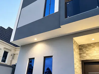 4 Bedroom Detached Duplex — Gbagada, Lagos