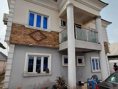 Block of Flats with 4 Bedrooms and Twin 2 Bedrooms — Victory Garden Estate, via Akoto 1st Gate, Ibadan, Oyo