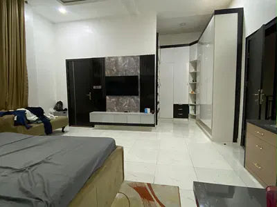 Furnished 4 Bedroom Semi-Detached Duplex with BQ — Lekki, Lagos