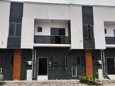 Brand New 3 Bedrooms Terraced Duplex — By Lekki Garden Phase1, LBS, Sangotedo, Ajah, Lagos