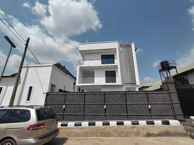 5 Bedroom Detached Duplex with BQ — Oluyole Main GRA, Ibadan, Oyo