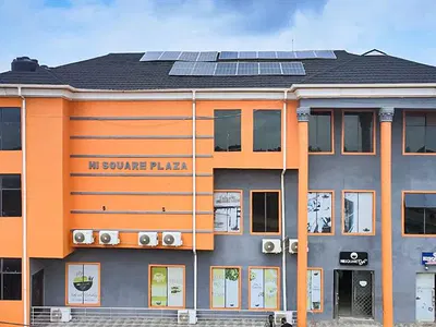 3-Storey Commercial Building — Oki Junction, Olodo–iwo Road, Ibadan, Oyo