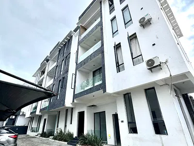 Tastefully Finished 2 Bedroom Apartment — Lekki, Lagos