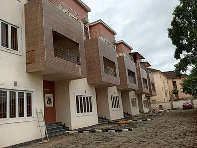 Elegant 4 Bedrooms Terraced Duplex with BQ — Kaura, Abuja
