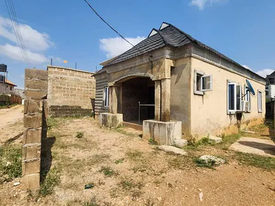 3 Bedroom Detached Bungalow with BQ — Akoto Estate, Ibadan, Oyo