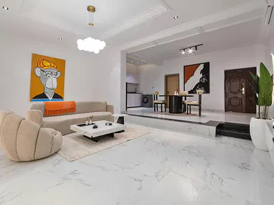 1 Bedroom with Snookers — Citadel Road, Lekki Phase 1, Lekki, Lagos