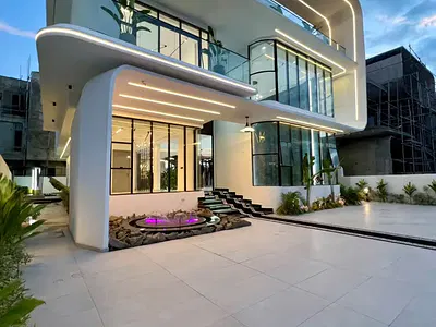 5 Bedrooms Detached Duplex with Elevator — Osapa, Lekki, Lagos