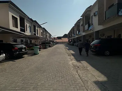 4 Bedroom Terrace Duplex — Ikota, Ikota, Lekki, Lagos