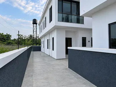 4-Bedroom Semi-Detached Duplex with BQ — Ajah, Lagos
