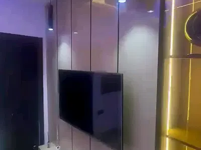 A Standard Ground Floor Miniflat with Standard Kitchen Cabinet — Off Moleye Street, Alagomeji, Yaba, Lagos