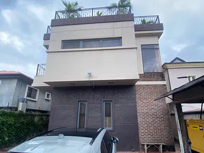 2 Bedroom Penthouse with Rooftop Terrace — Lekki, Lagos