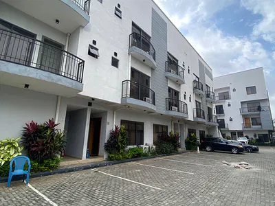 4 Bedroom Terraced Duplex with BQ — Off Isaac John, Ikeja GRA, Ikeja, Lagos