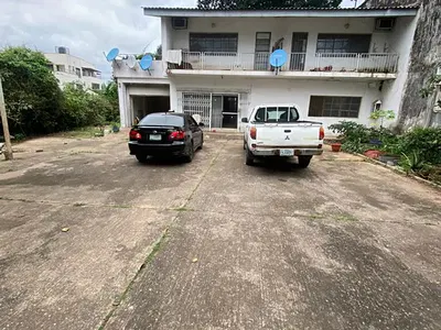 1580 SQM Residential Land with Duplex — Kobiowu Crescent, Ibadan, Oyo
