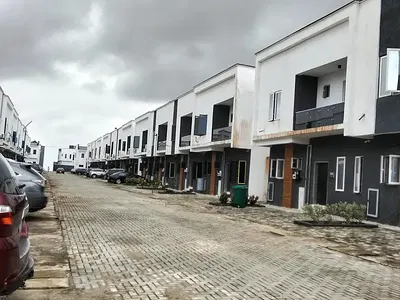 3 Bedroom Terraced Duplex — Lekki, Lagos