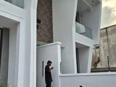 Luxury 5 Bedroom Semi Detached Duplex with Swimming Pool — Ajah, Lagos
