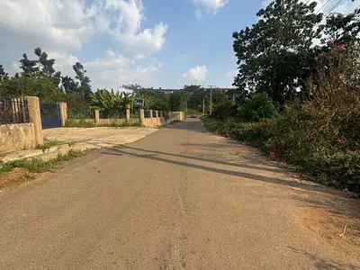 1000SQM Prime Residential Land (2 Plots Available) — Ibedc Office Area, Plot 23a, Iyaganku, Ibadan, Oyo