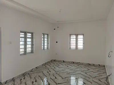 Tastefully Finished 2 Bedroom Flat — Von Estate, Lugbe District, Abuja