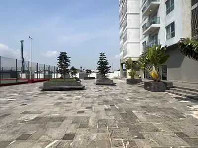 Fantastic 2 Bedroom Apartment with Swimming Pool — Bluewater Apartments, Oniru, Victoria Island (VI), Lagos