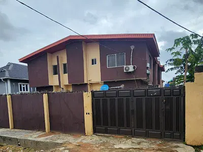 Block of 6 Flats — Hilltop Estate, Aboru, Iyana Ipaja, Ipaja, Lagos