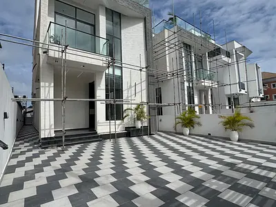 5 Bedroom Detached Duplex with Pool — Osapa London, Osapa, Lekki, Lagos
