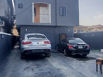 Two Bedroom Apartment — Seaside Estate, Badore, Ajah, Lagos