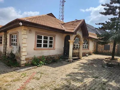 3 Bedroom Detached Bungalow with BQ — Olusoji Avenue, Near Akala Express, Ibadan, Oyo