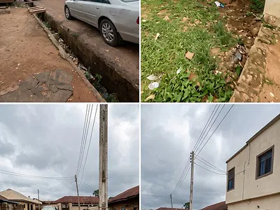 1½ Plot of Land at a Strategic Area for Residential / Commercial — Enugu, Enugu