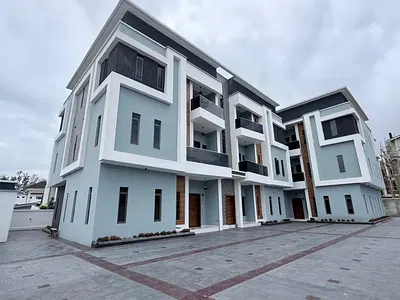 2 Bedroom Flat All Rooms En-Suite, Fully Serviced — Lekki Phase 2, Lekki, Lagos