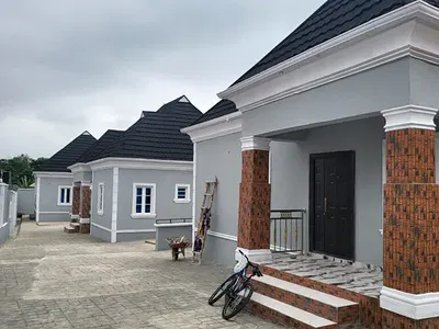 3-Units Block of 2 Bedroom Flats — Olive Estate, Ile Titun, Jericho, Ibadan, Oyo