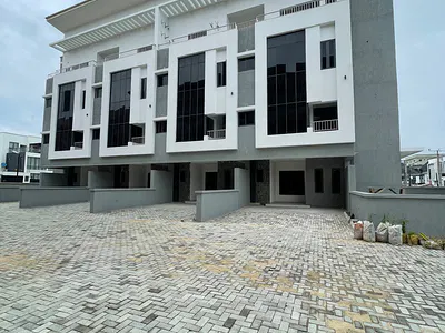 4 Bedroom Terrace — Lekki, Lagos