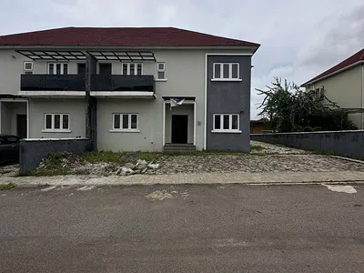 4 Bedroom Terraced Duplex with Boys Quarters — Galadimawa, Abuja