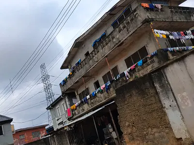 2 Storey Building — Sabo, Ojodu Berger, Ojodu, Lagos