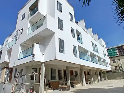 4 Bedroom Semi-Detached Townhouse — Victoria Island (VI), Lagos