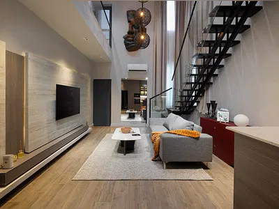 Brand New Luxury 1 Bed Loft Apartment — Lekki Phase 1, Lekki, Lagos