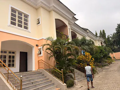 3 Bedroom Terraced Duplex with BQ — Asokoro Abuja, Asokoro District, Abuja