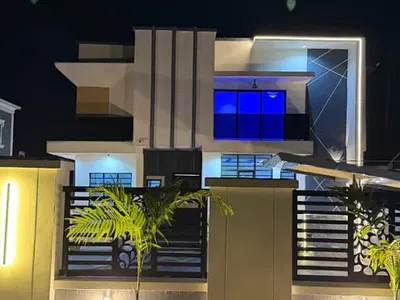 4-Bedroom Detached Duplex Mansion with Swimming Pool — Carlton Gate Estate, Akobo, Ibadan, Oyo