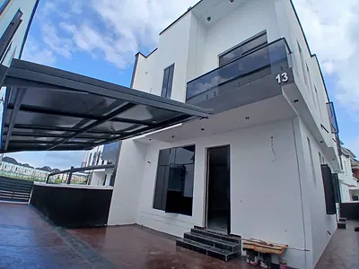 4 Bedroom Semi-Detached Duplex — Lekki, Lagos