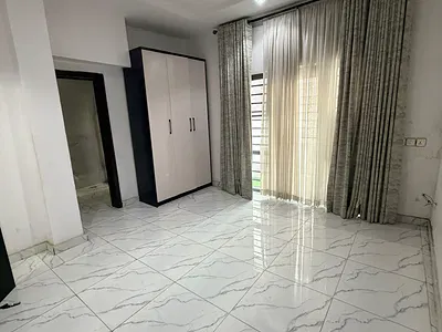 Converted 2 Bedroom Flat Upstairs Apartment — Ajah, Lagos