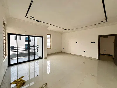 4 Bedroom Semi-Detached Triplex with BQ — Off Sobo Arobiodu Street, Ikeja GRA, Ikeja, Lagos