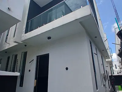 4-Bedroom Semi-Detached Duplex — Daffodil Estate, Chevron, Lekki, Lagos