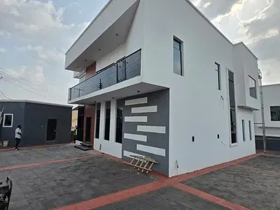 Luxury 4-Bedroom Fully Detached Duplex — Carlton Estate, Kolapo Ishola, Akobo, Ibadan, Oyo