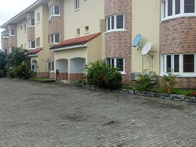 Four Bedroom Penthouse and BQ — Royal Garden Estate, Ajiwe, Ajah, Lagos