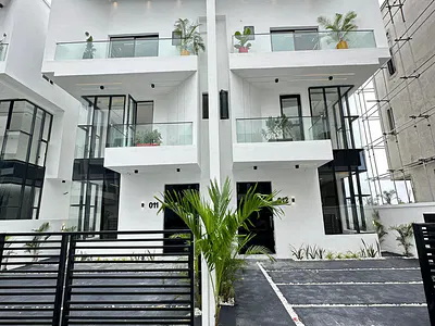 4 Bedroom Semi-Detached Duplex — Orchid, Lekki, Lagos