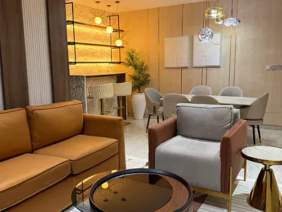 3-Bedroom Luxury Furnished Apartment — GRA, Ikeja, Lagos