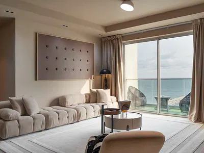 3 Bedroom Furnished Apartment with Ocean View — Bluewaters, Oniru, Victoria Island (VI), Lagos