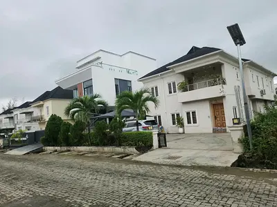 4 Bedroom Fully Detached House with BQ — Megamound Estate, Ikota, Lekki, Lagos