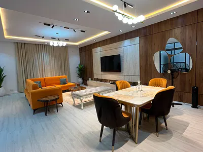 Luxurious 5 Bedroom Furnished Waterfront Service Terrace Duplex & Pool — Lekki, Lagos