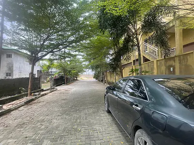In a Nice Environment Upstairs 2 Bed Spacious — Ajah, Lagos