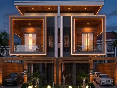 4 Bedroom Ensuite Semi-Detached Duplex — Surulere, Lagos