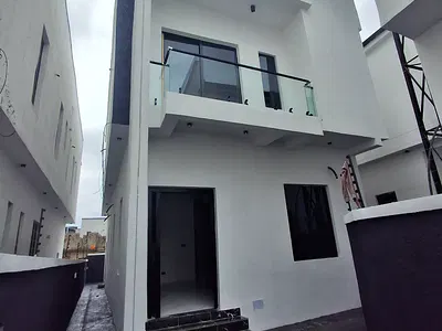4 Bedrooms Fully Detached Duplex — Opp Skymall, Sangotedo, Ajah, Lagos